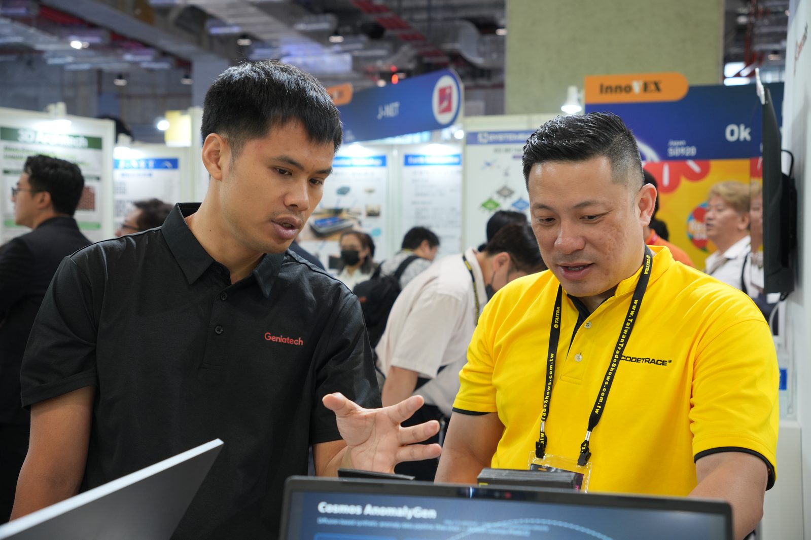 One-on-one demo