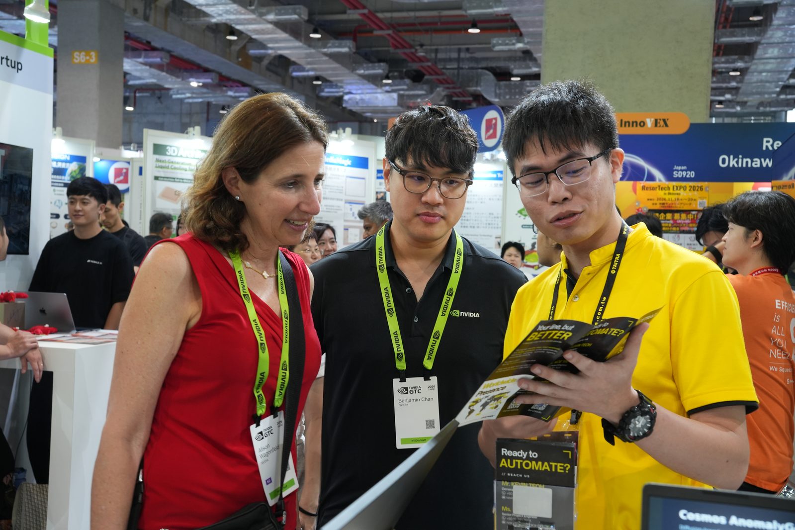 With Alison Wagonfeld, NVIDIA CMO